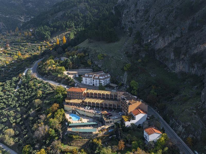 Hotel Sierra De Cazorla & Spa 3* Eksteriør bilde