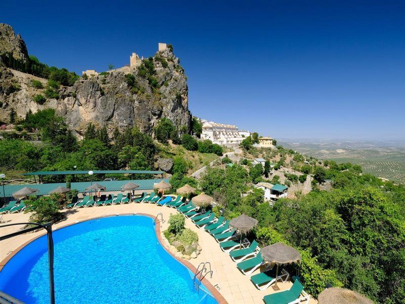 Hotel Sierra De Cazorla & Spa 3* Eksteriør bilde